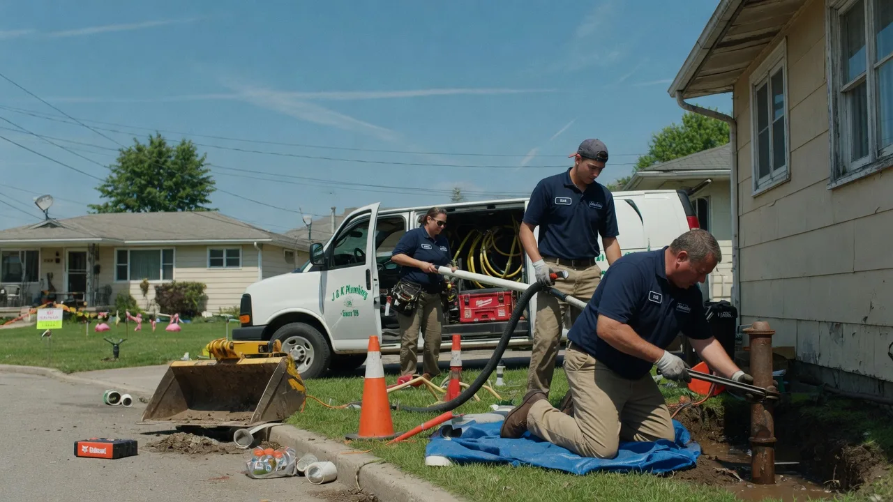 Emergency Plumber in Bridgewater, SD near me